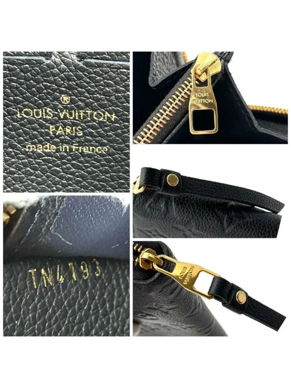 Louis Vuitton Zippy Wallet Monogram Dark Navy